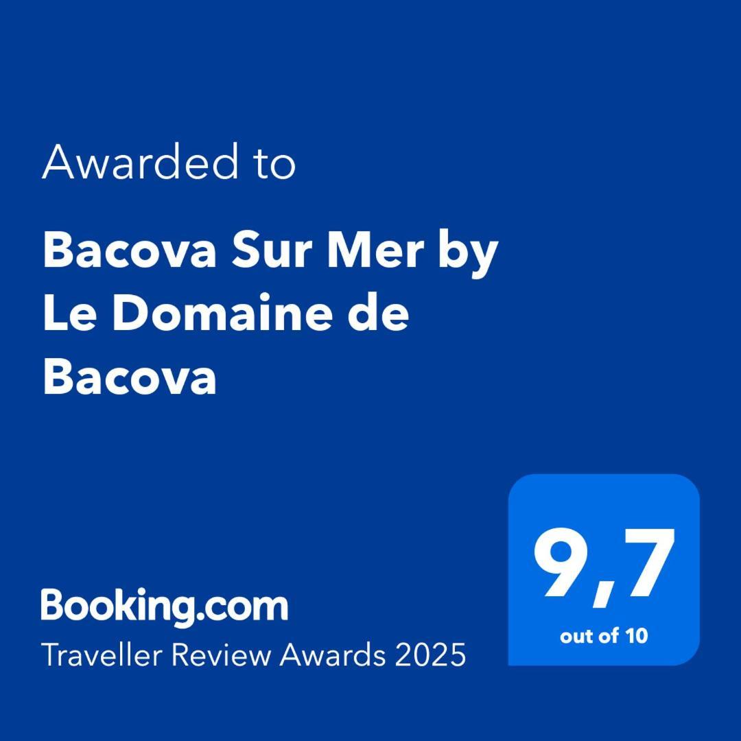 Bacova Sur By Le Domaine De Bacova Appartement *